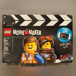 LEGO Movie Maker with Yellow and Orange Characters NIB 70820